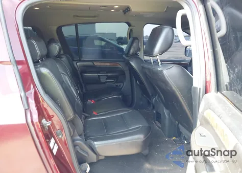 2010 Nissan Armada Titanium z USA, uszkodzony, nr VIN 5N1BA0NDXAN621716